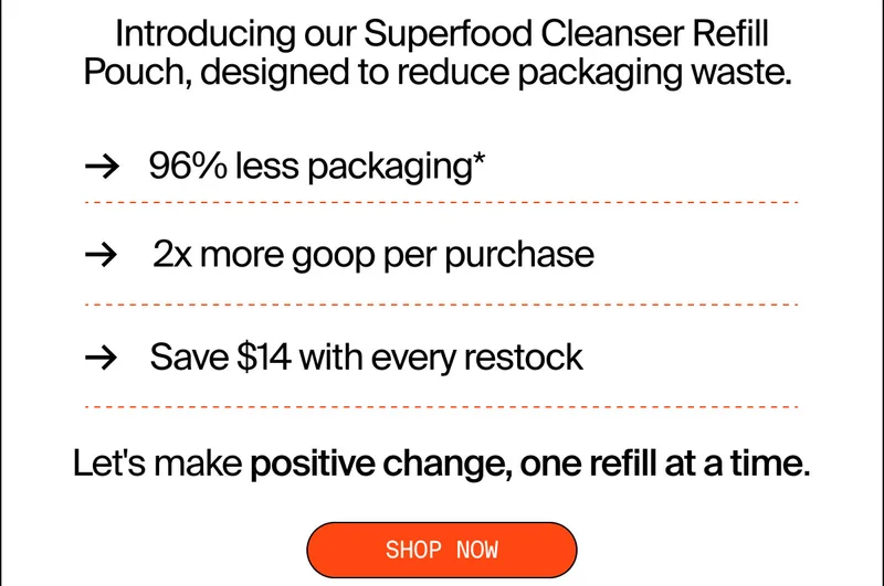 Introducing our Superfood
