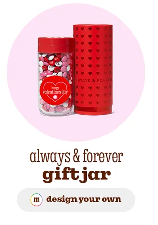 ALWAYS & FOREVER GIFT JAR