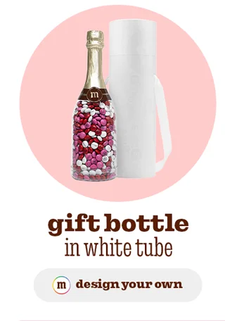 GIFT BOTTLE IN WHITE TUBE