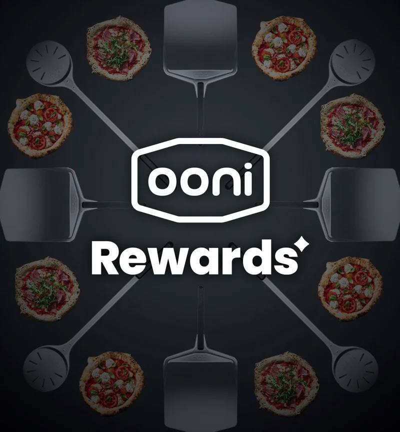 Ooni Rewards - join our Loyalty program