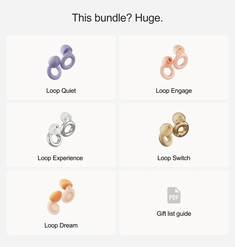 This bundle? huge.