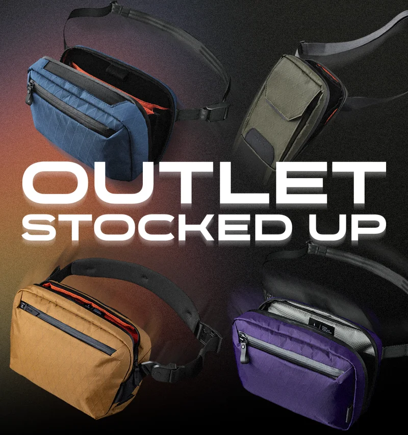 outlet stocked up header