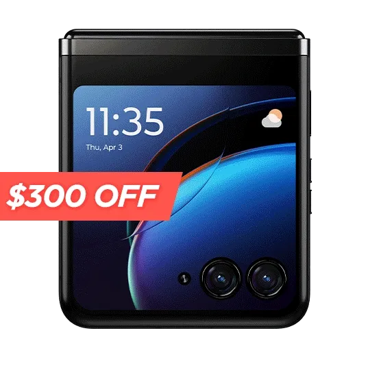 $300 off motorola razr+ 2023