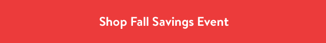 Shop Fall Savings Event