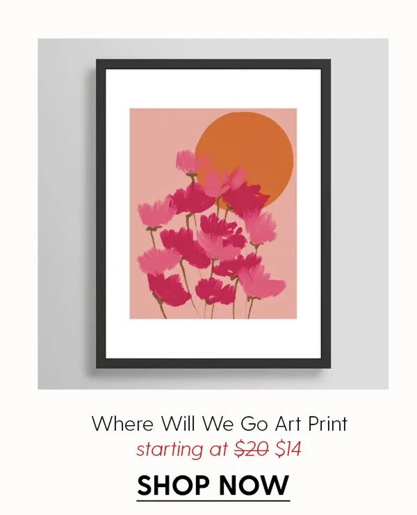 and where will we be on august 14th? Art Print