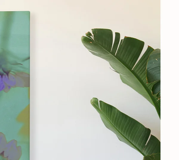 Digital Bloom #2 Canvas Print