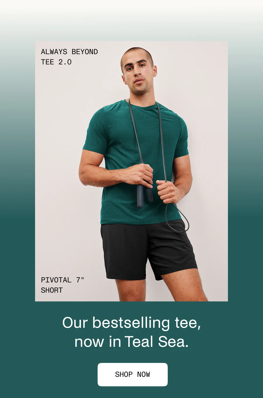 Always Beyond Men's Crew Tee 2.0