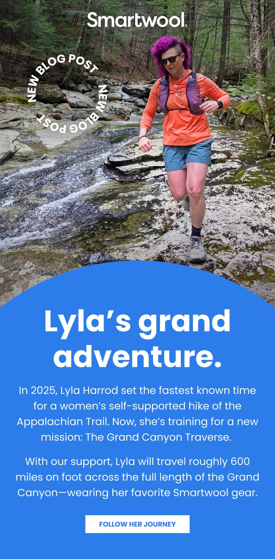 Lyla's grand adventure.