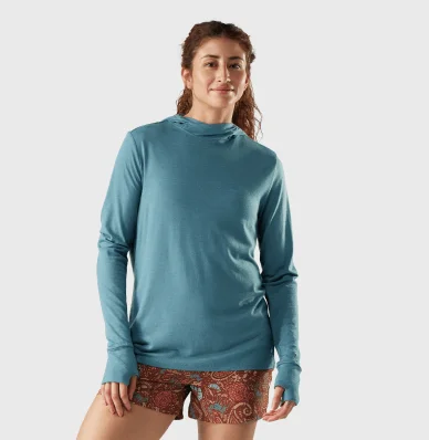 Women's Merino Sun Hoodie