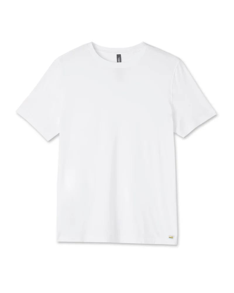 Image of Strato Tech Tee | White