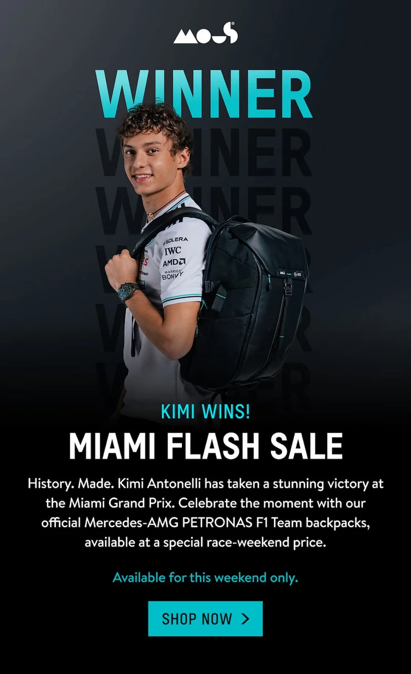 Start of Season Sale