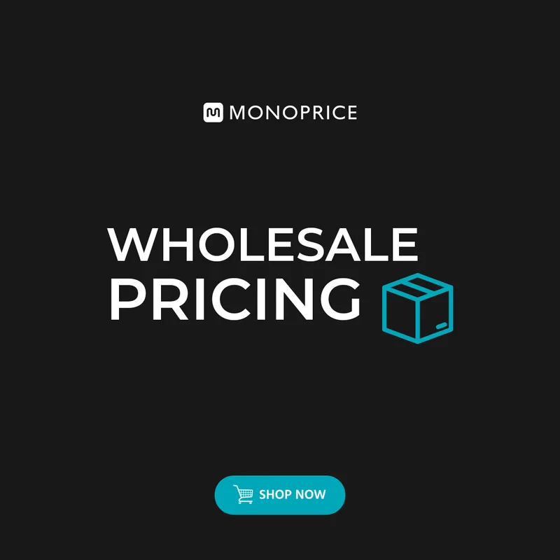 Wholesale Pricing. Shop Now.