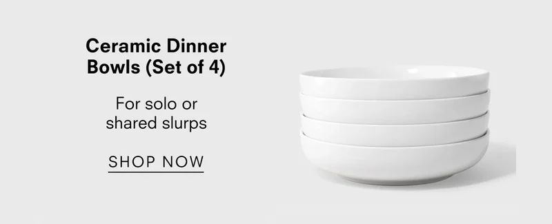 Ceramic Dinner Bowls