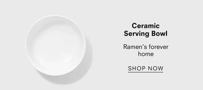 Ceramic Serving Bowl