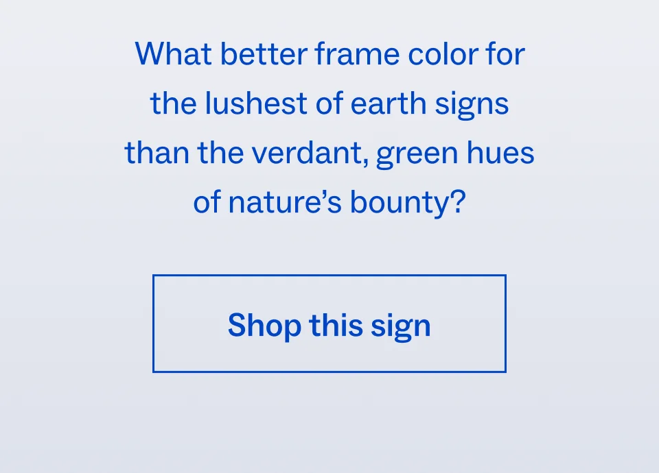 Shop this sign