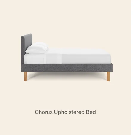 Chorus Upholstered Bed