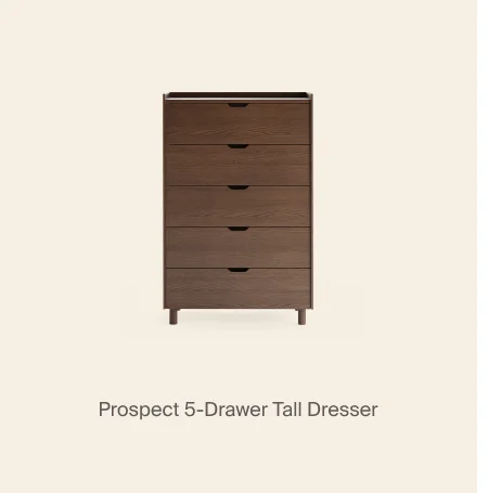 Prospect 5-Drawer Tall Dresser