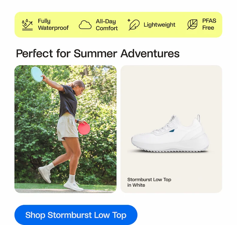 Shop Stormburst Low Top