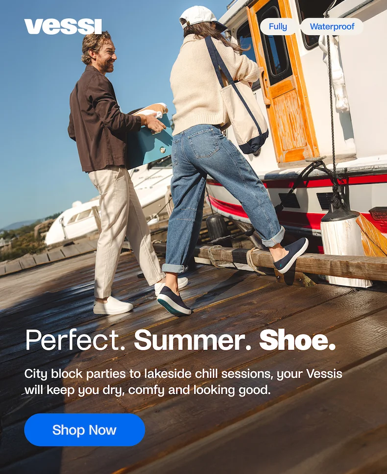 Perfect. Summer. Shoe