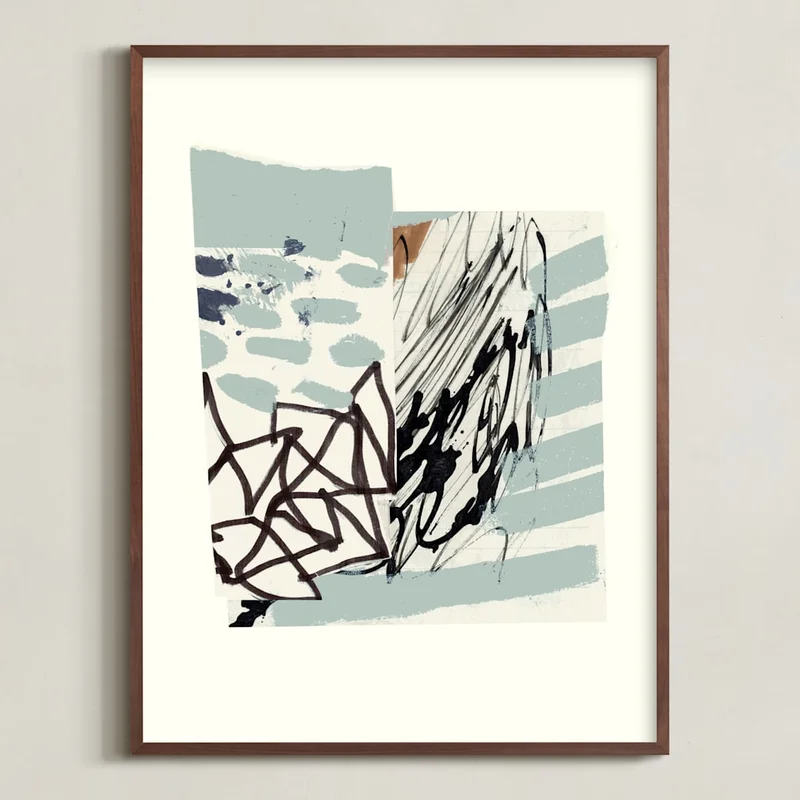 Waterfall Assemblage Limited Edition Fine Art Print by Bethania Lima | Minted