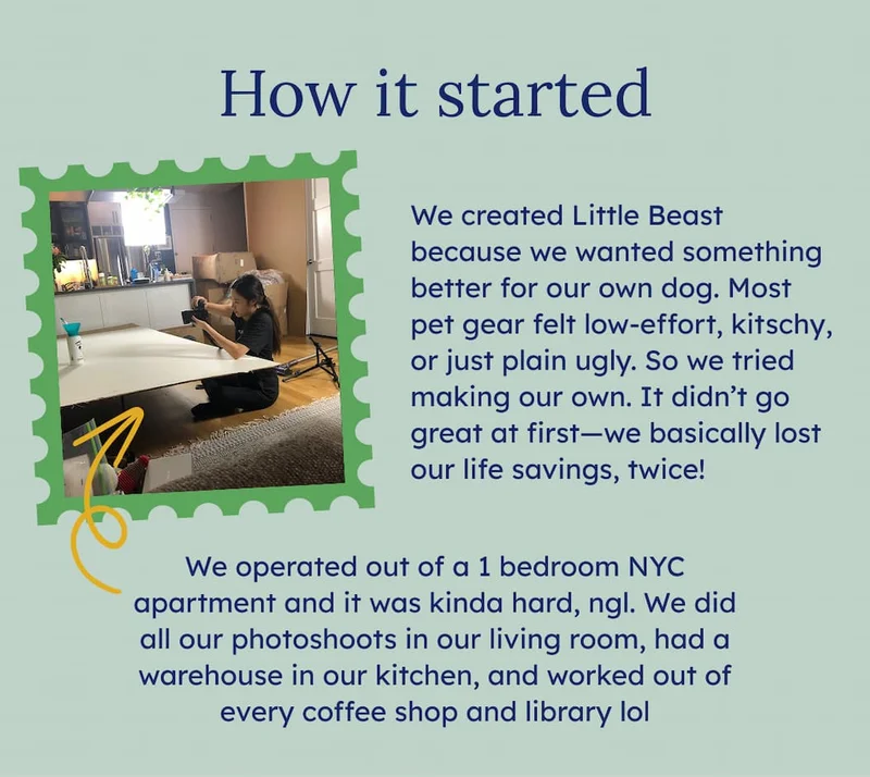 How it started