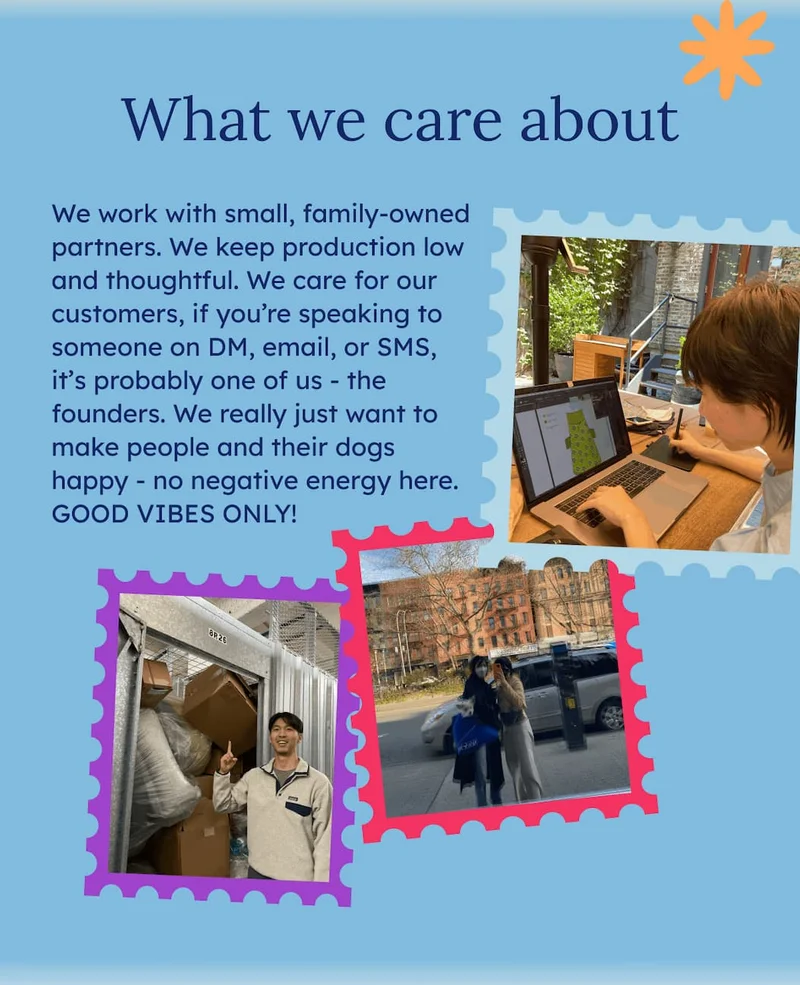 What we care about