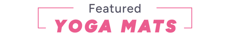 Featured Yoga Mats