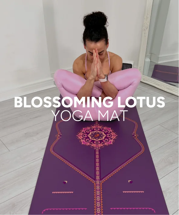Blossoming Lotus yoga Mat