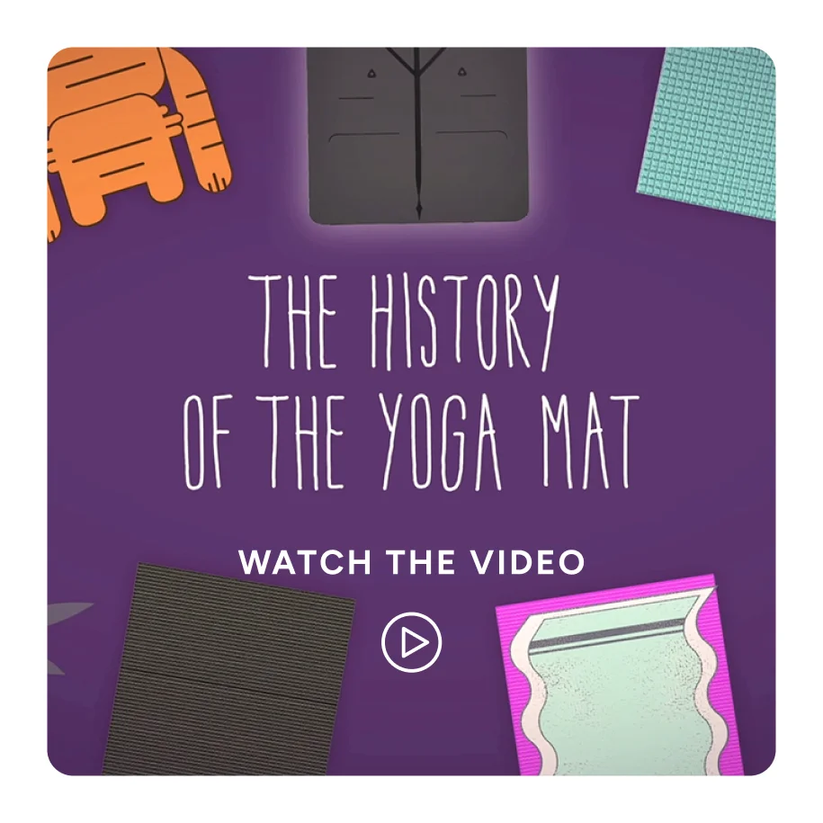 The History of the Yoga Mat