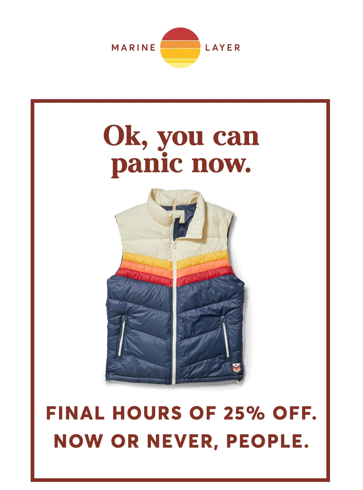 We’ll miss you, Chillest Black Friday Ever