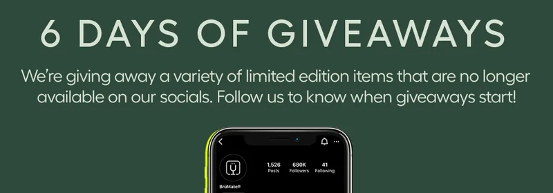 6 Days of Giveaways