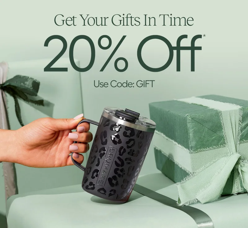 Get Your Gifts In Time 20% Off* Use Code: GIFT