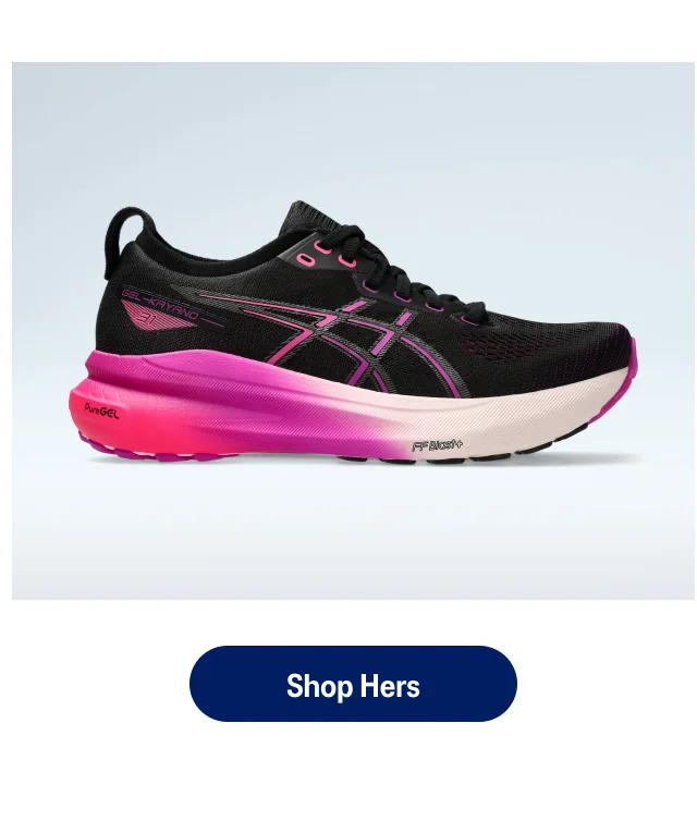 Black & Pink Kayano 31