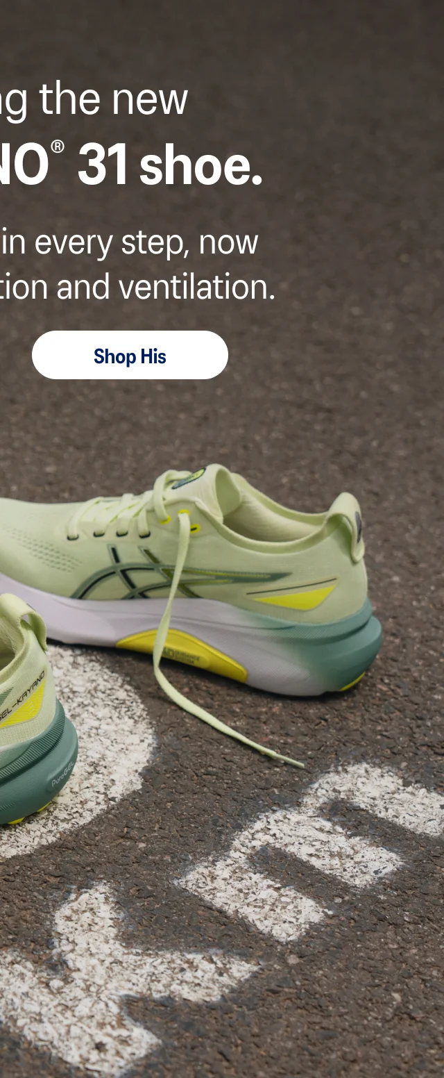 GEL-Kayano 31 is here shop men's