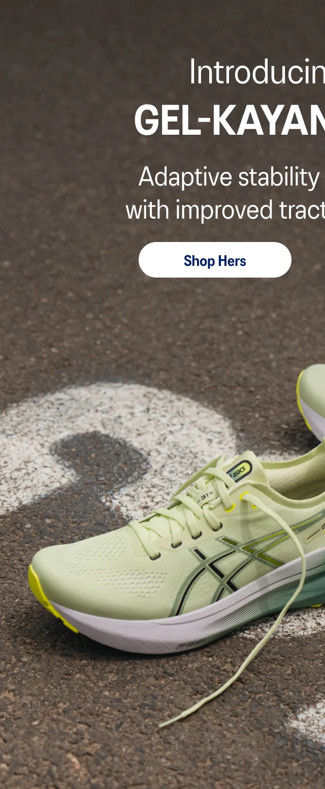 GEL-Kayano 31 is here, shop women's