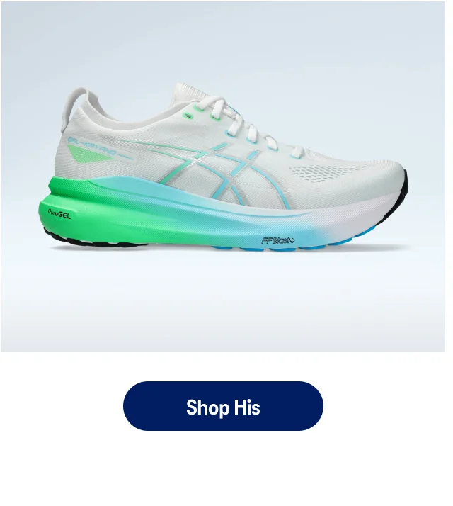 White and Green Kayano 31