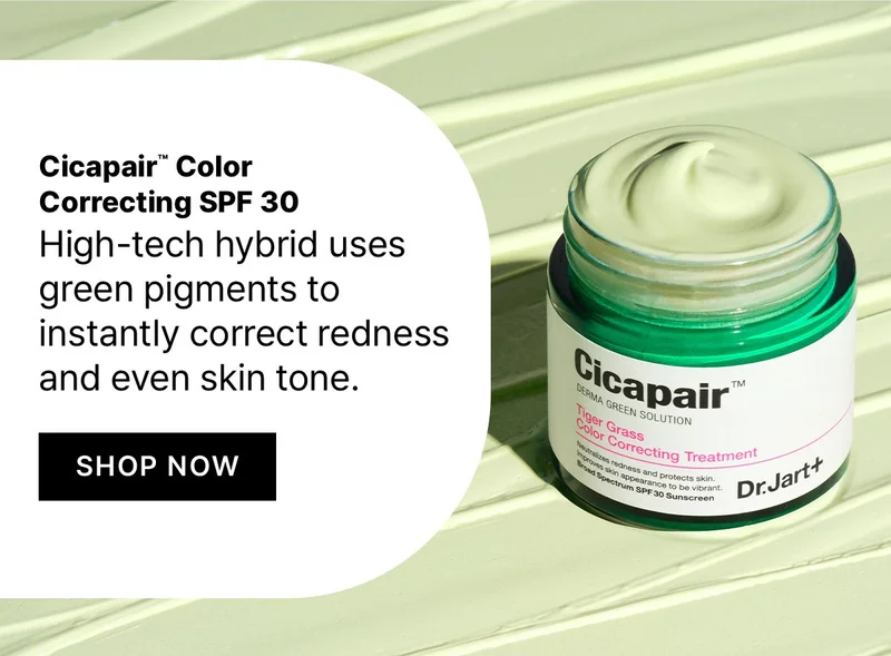 Calling all sensitive skin types. Get 3 free Cicapair full sizes with orders $65+.