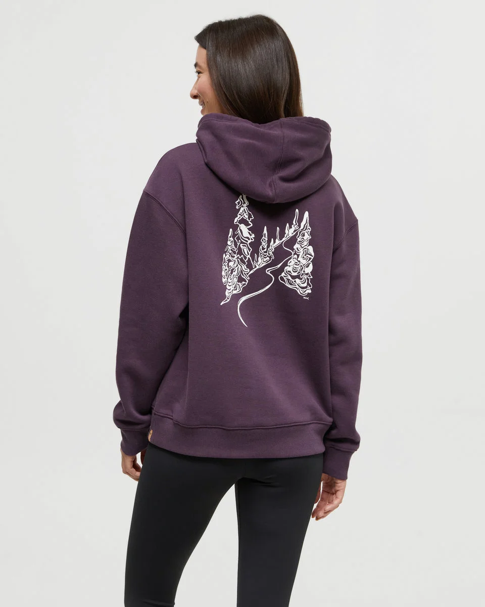 Image of Snowy Trees Hoodie