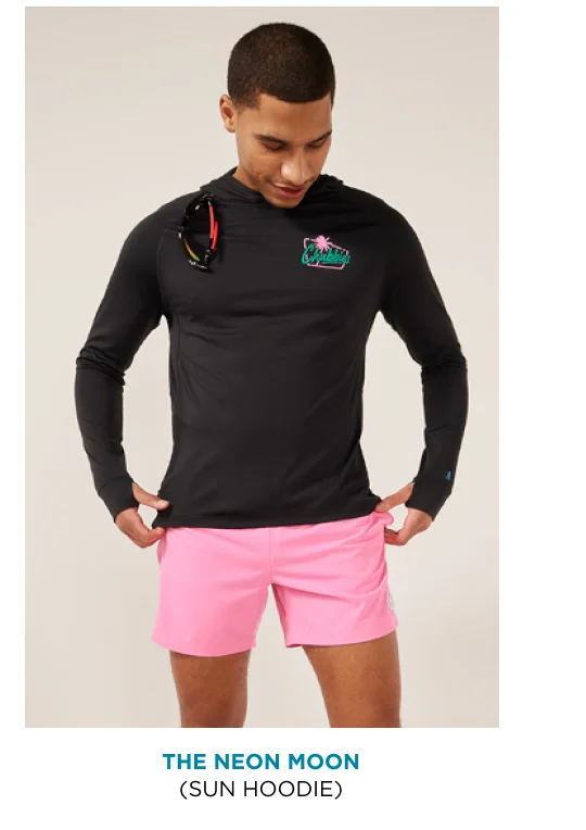 Sun Hoodie: The Neon Moon
