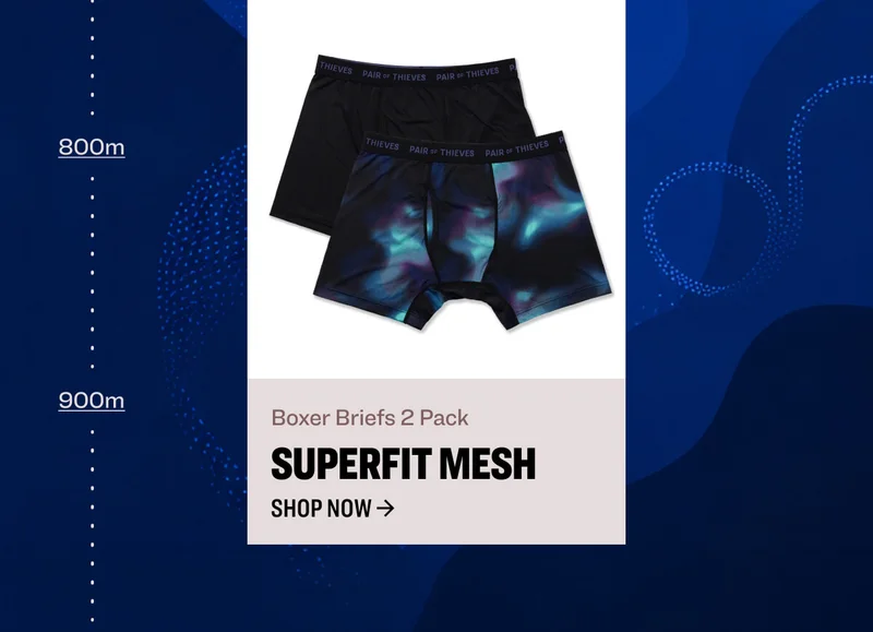 Boxer Briefs 2 Pack superfit mesh shop now