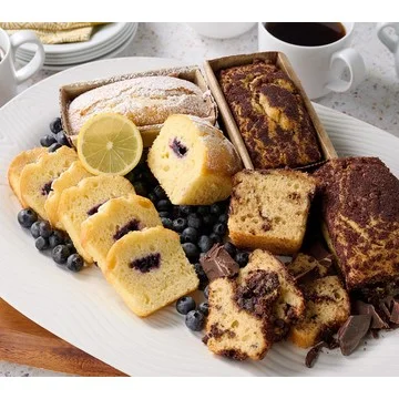 Jimmy the Baker (12) 7oz Lemon Blueberry or Chocolate Chip Loaves