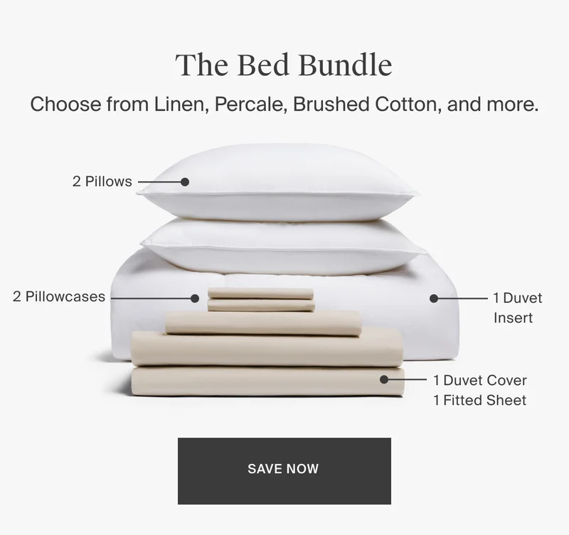 Save with the Bed Bundle