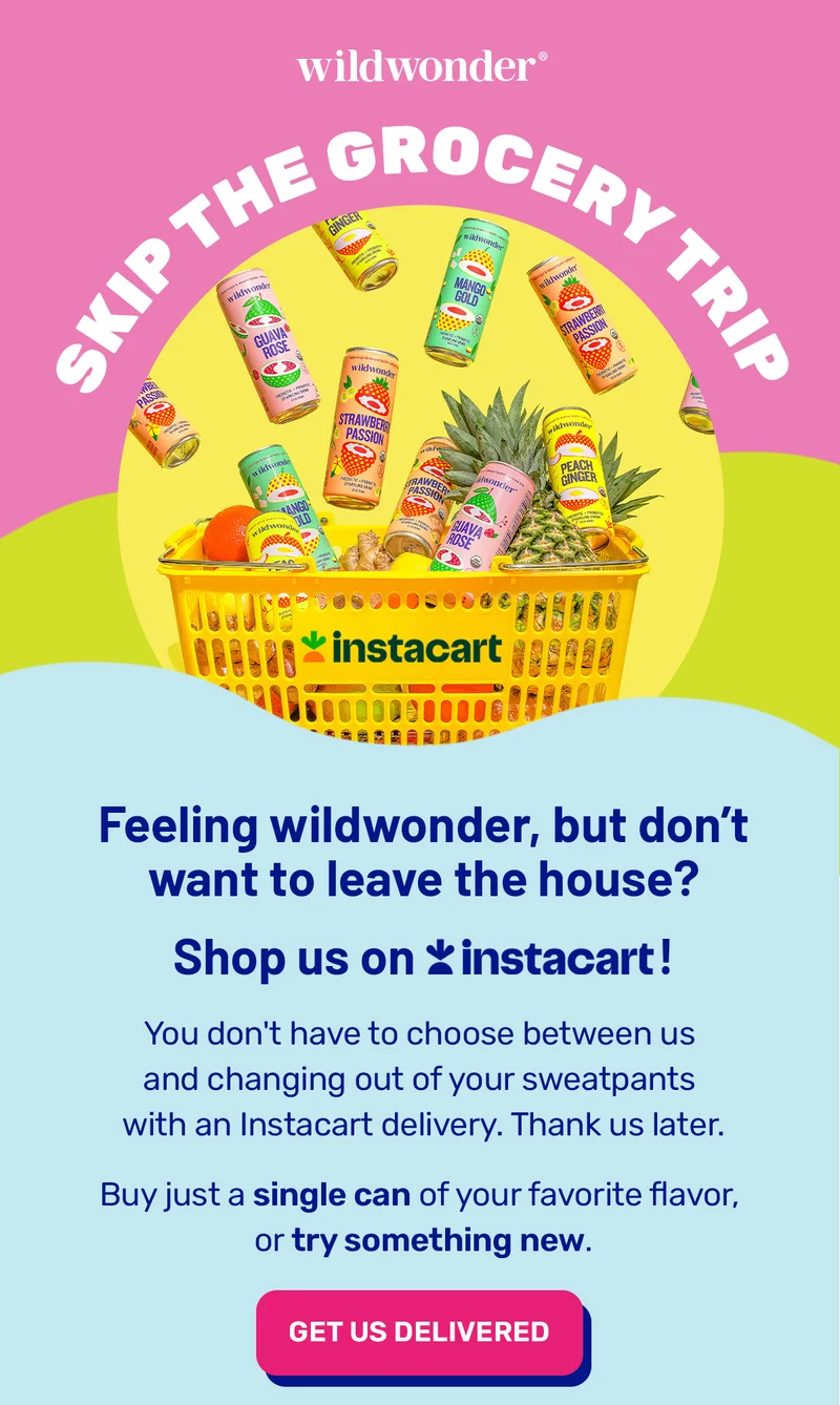 Shop wildwonder on Instacart