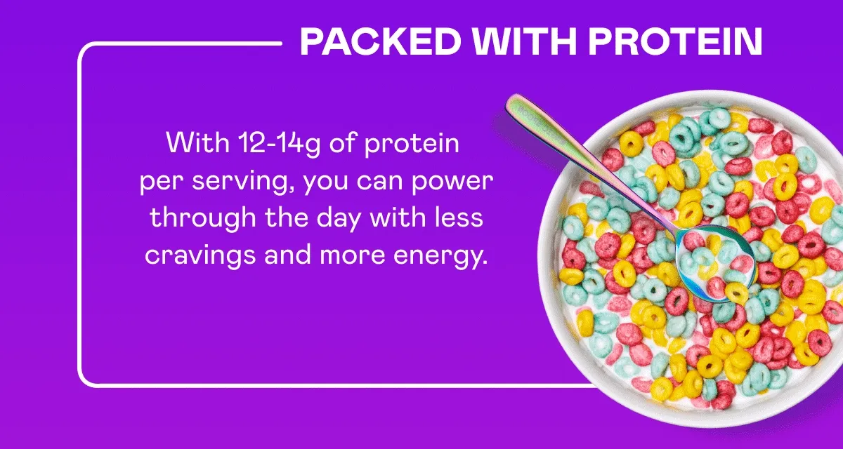 Packed with protein
