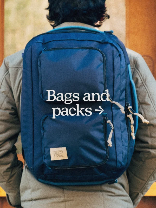 Shop Bags and Packs