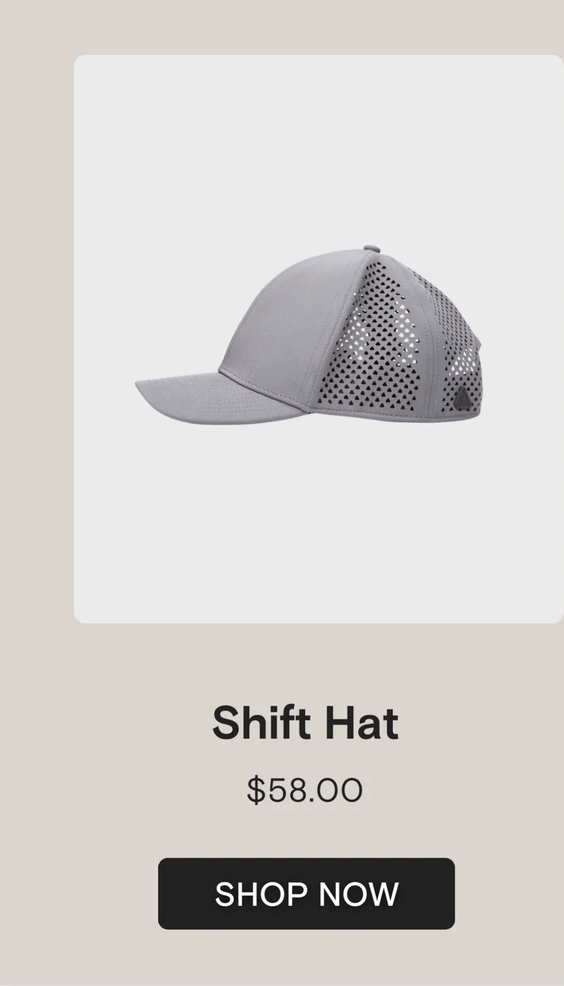 Shift Hat