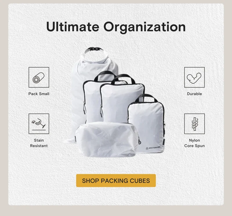 Packing Cube Set