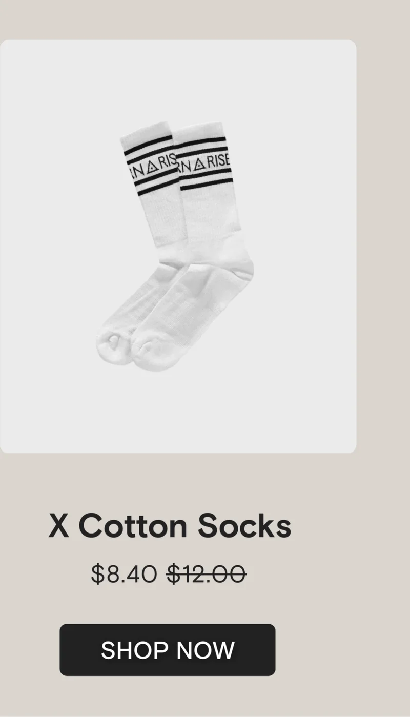 X Cotton Athletic Socks