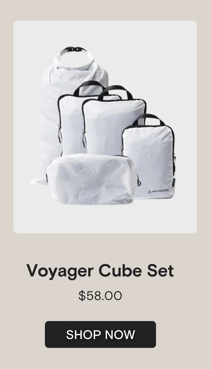 Voyager Cube Set
