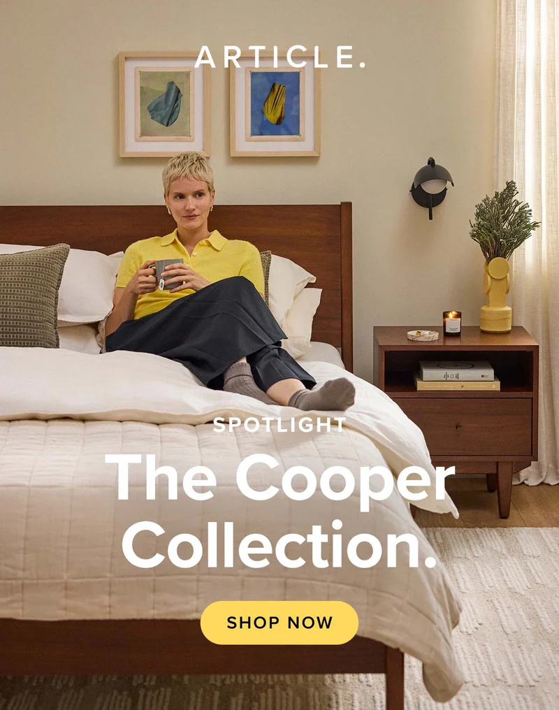 The Cooper Collection: Shop Now.